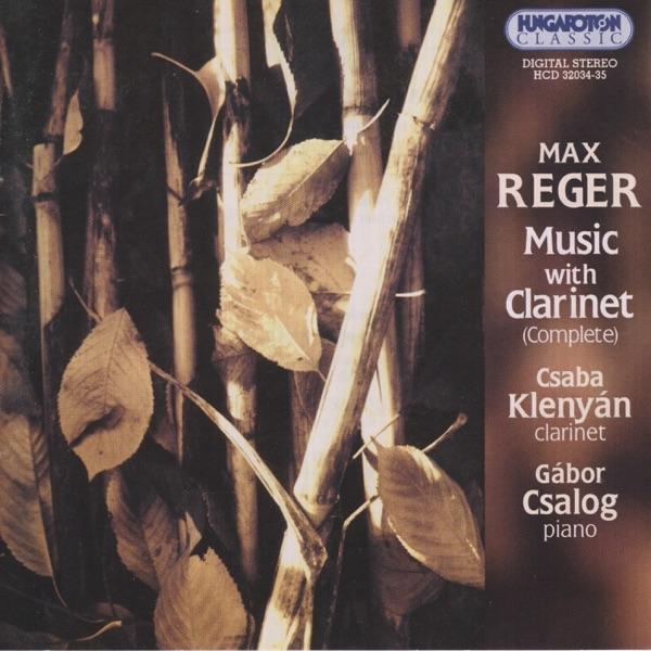 Clarinet Quintet in A major Op.146. - II. Vivace