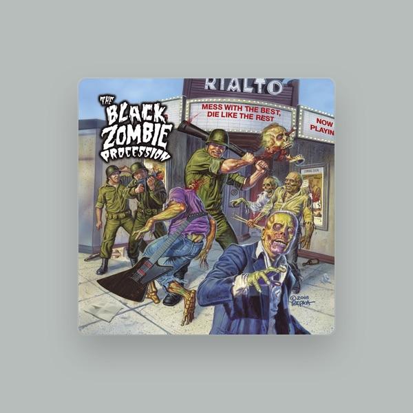 The Black Zombie Procession