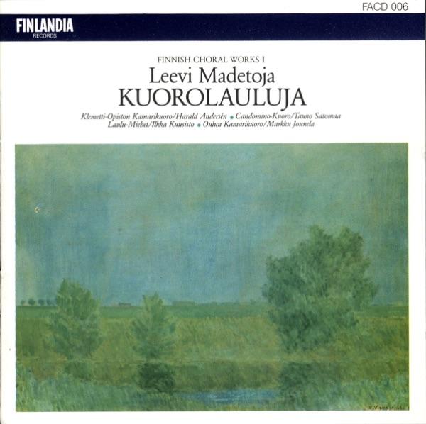 Hakamaassa, Op. 28, No. 2 [Evening Falling On the Pastures]