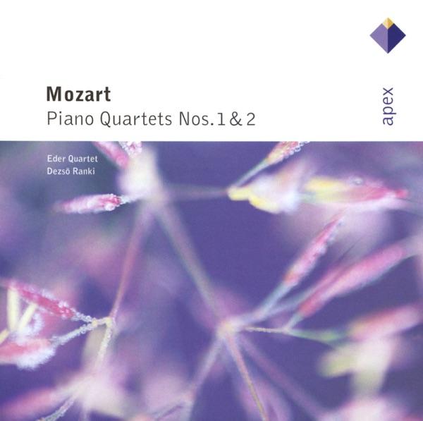 Piano Quartet No. 1 in G Minor K. 478: III. Rondo - Allegro Moderato
