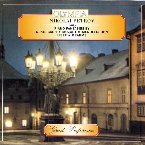 Mendelssohn:Fantasy (F Sharp Minor) Op.28. Presto