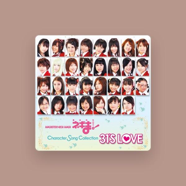 麻帆良学園3-A生徒31人