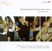 Brass Quintet No. 3 in D-Flat Major, Op. 7: III. —