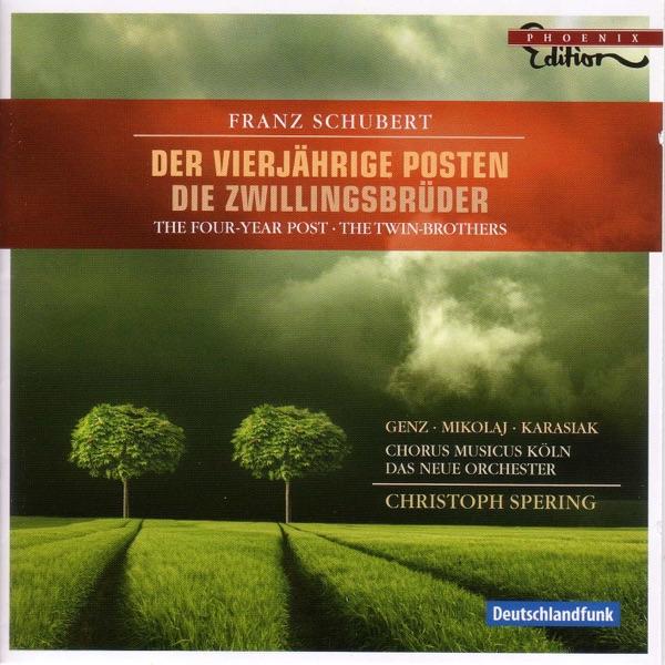 Der vierjahrige Posten, D. 190: Introduction: Heiter strahlt der neue Morgen (Chorus, Kathchen, Duval, Walther)