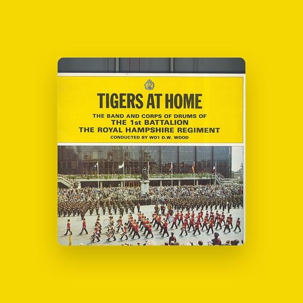 The Band and Corps of Drums of the 1st Battalion