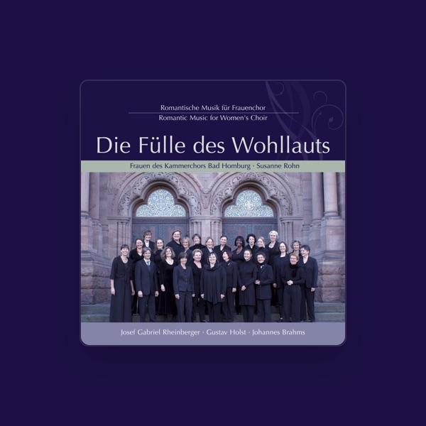 Frauen des Kammerchors Bad Homburg