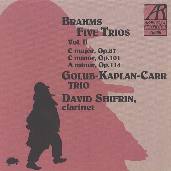 Trio In a Minor for Clarinet, Cello and Piano, Op. 114: IV. Allegro