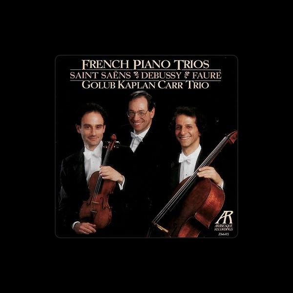 Golub Kaplan Carr Trio