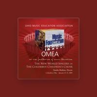 The New World Singers of the Columbus Children’s Choir
