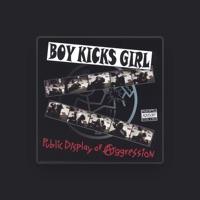 Boy Kicks Girl