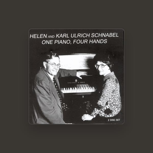 Helen And Karl Ulrich Schnabel