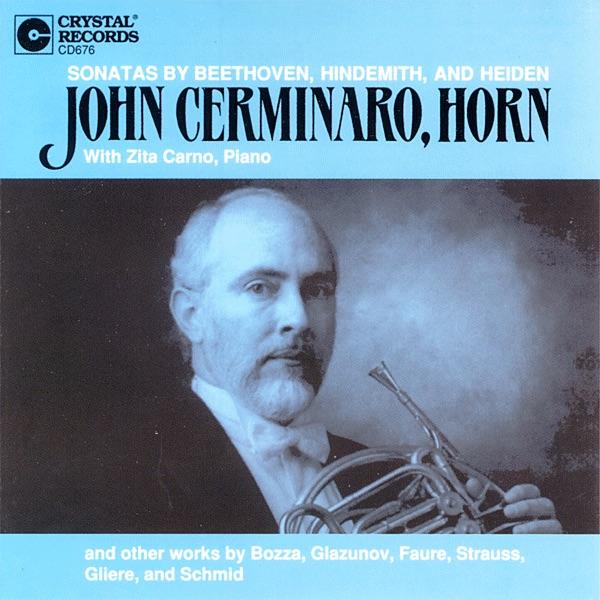Horn Sonata in F, Op. 17: III. Allegro Molto