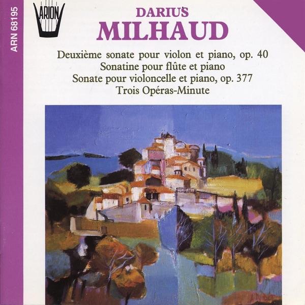 Deuxième Sonate pour violon & piano, Op. 40 (dédiée à André Gide) : Très vif