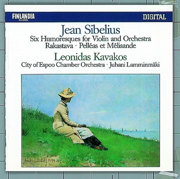 Six Humoresques for Violin and Orchestra: Humoresque III, Op. 89a in G Minor
