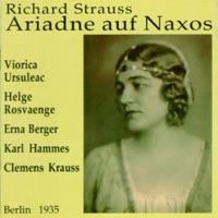 Ariadne auf Naxos: Ein Schönes war - hieß Theseus - Ariadne