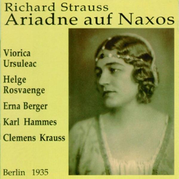 Ariadne auf Naxos: Circe, Circe, kannst du mich hören?