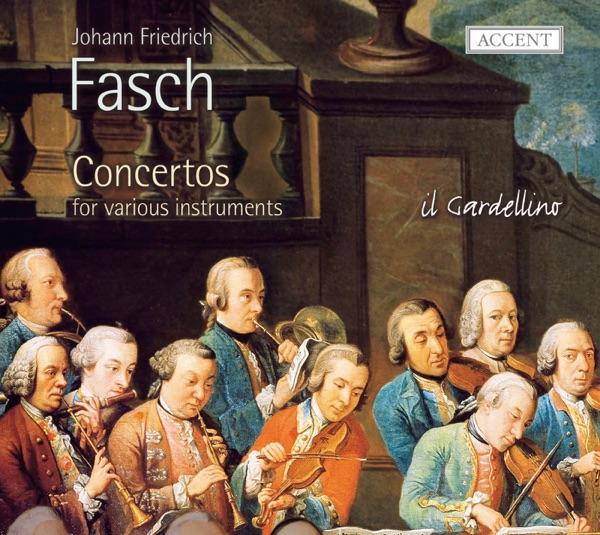 Concerto for 2 Oboes and Bassoon in C Minor, FWV L:c2: I. Allegro