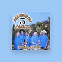 Conjunto Los 5 De Zapata