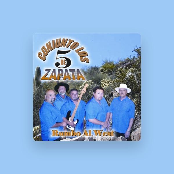 Conjunto Los 5 De Zapata