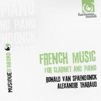 Sonate pour clarinette et piano. I. Allegro tristamente