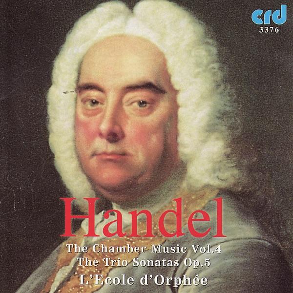 7 Trio Sonatas, Op. 5: No. 6 in F Major, HWV 401: Largo - Allegro, Adagio - Adagio - Allegro - Andante: Variatio