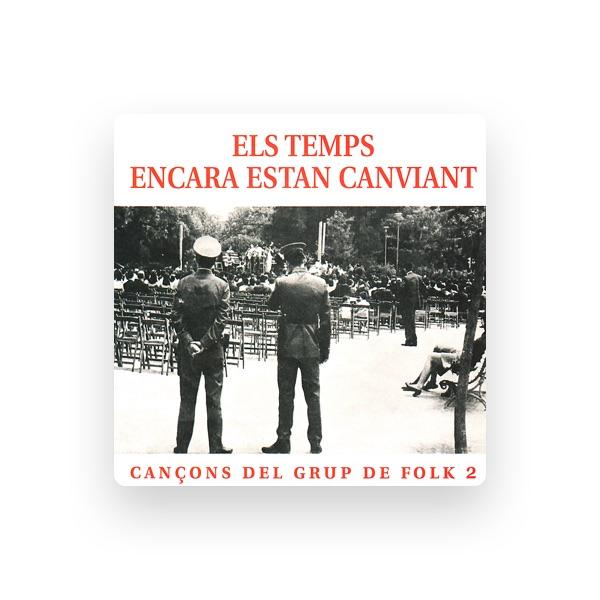 Cançons del Grup de Folk