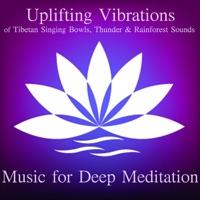 Healing Sounds of a Tibetan Singing Bowls, Thunderstorm and Rain
