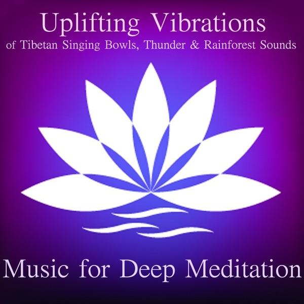 Healing Sounds of a Tibetan Singing Bowls, Thunderstorm and Rain