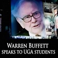 Warren Buffett Speaks To UGA Students
