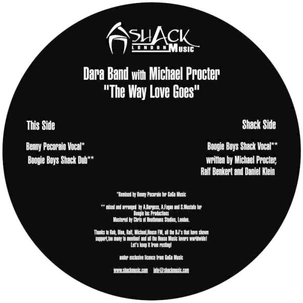 The Way Love Goes (Boogie Boys Shack Vocal)
