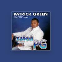 Patrick Green the "PG" Man