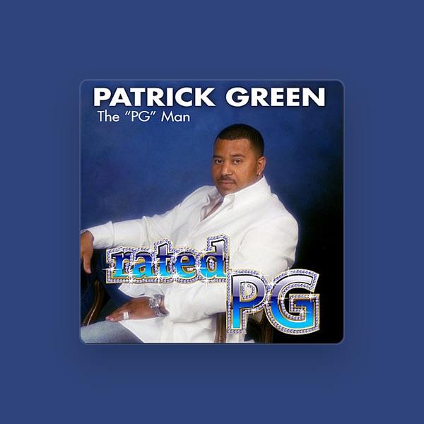 Patrick Green the "PG" Man
