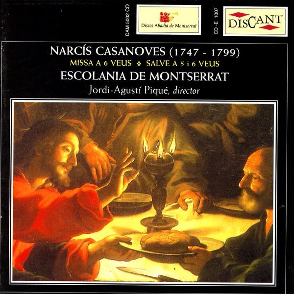 Missa a 6 Veus - Agnus Dei (Casanoves)