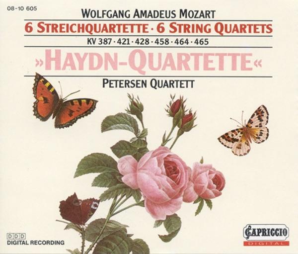 String Quartet No. 14 in G major, K. 387: I. Allegro vivace assai
