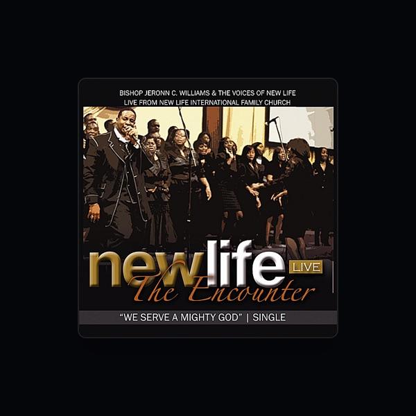 Bishop J.C. Williams and The Voices Of New Life