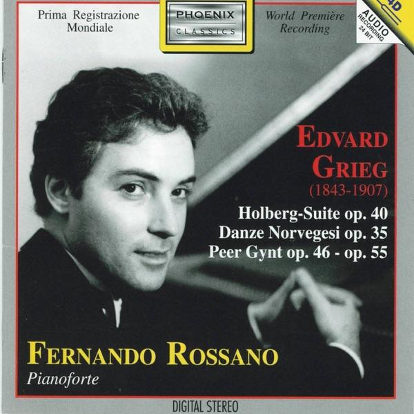 Holberg-suite, Op. 40 : IV. Rigaudon, Allegro con brio