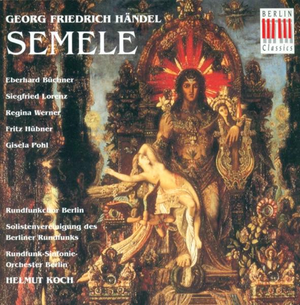 Semele, HWV 58: Act III - "No, no, I'll take no less"