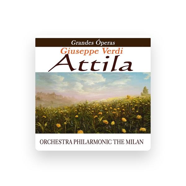 Orchestra Philharmonic The Milan