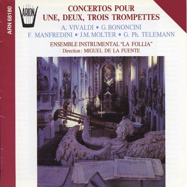 Concerto No. 10 en ré majeur pour 2 trompettes, cordes & basse continue, MWV IV: Andante
