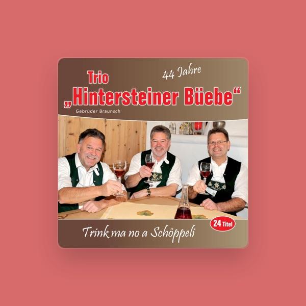 Hintersteiner Büebe Trio