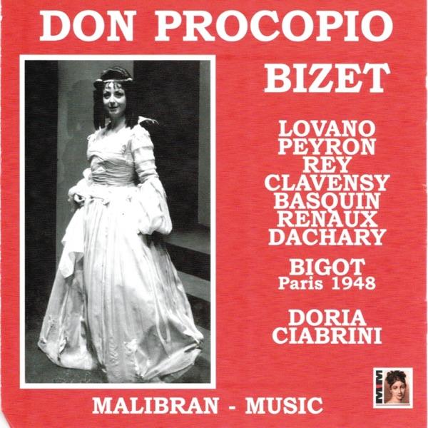 Don Procopio : Acte II, récit et trio - Non! Non! Il faut rester et vous taire