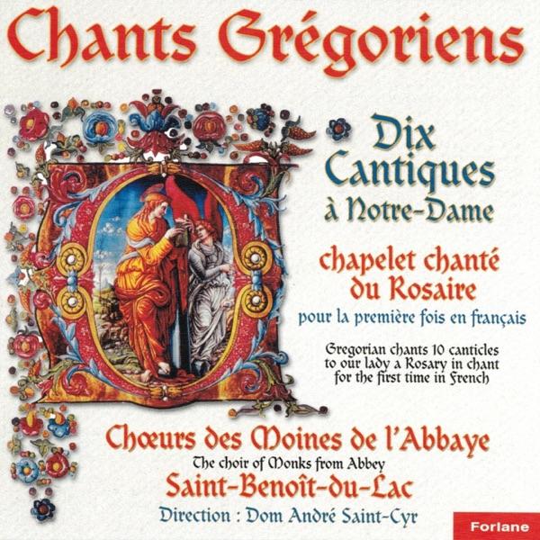 Cantique à Notre-Dame : Qu'elle règne sur l'antienne Ait Dominus