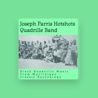 Joseph Parris Hot Shots Quadrille Band