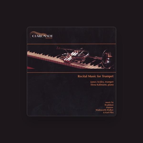 James Ackley, trumpet & Elena Kassmann, piano