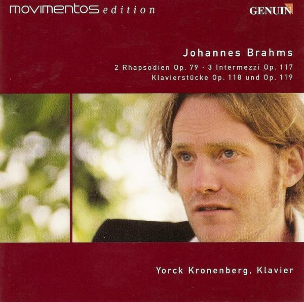 4 Piano Pieces, Op. 119: No. 1, Intermezzo in B Minor