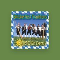 Martin Gross und sein Sonnenschein Express