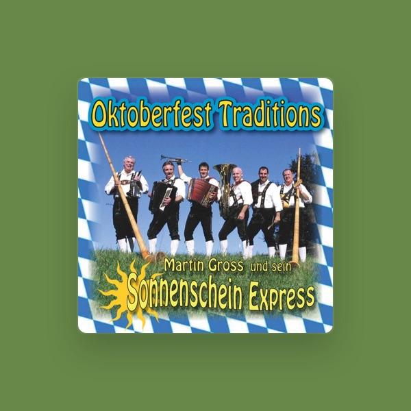 Martin Gross und sein Sonnenschein Express