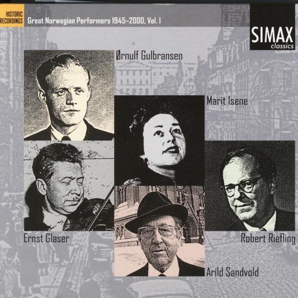 Variations On the Choral 'Hvo Ene Lader Herren Raade'