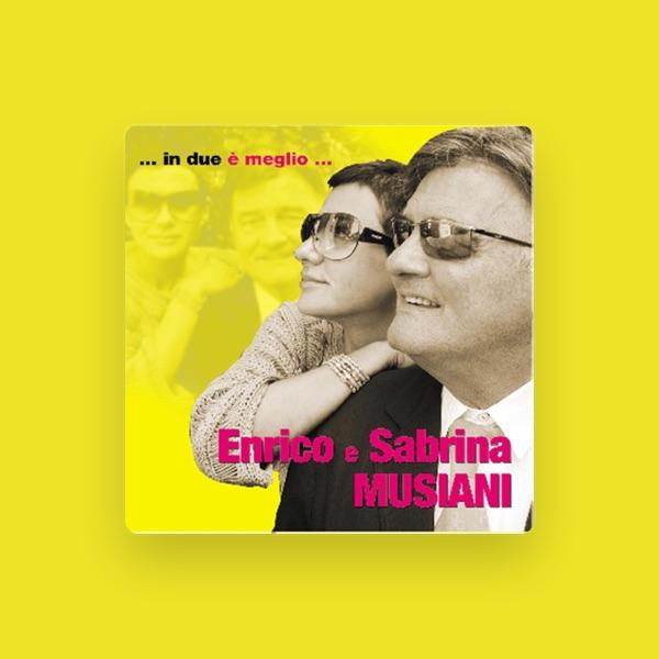 Enrico e Sabrina Musiani