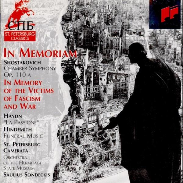 Chamber Symphony, Op. 110a (after the String Quartet No. 8, Dedicated to victims of fascism and war): IV.Largo (attacca)